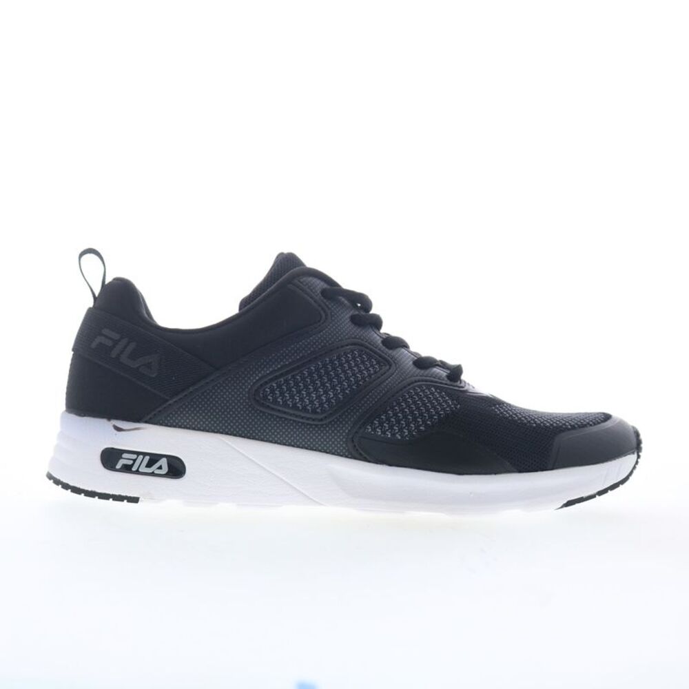Fila Womens Memory Frame V6 Black Shoes (NWT)